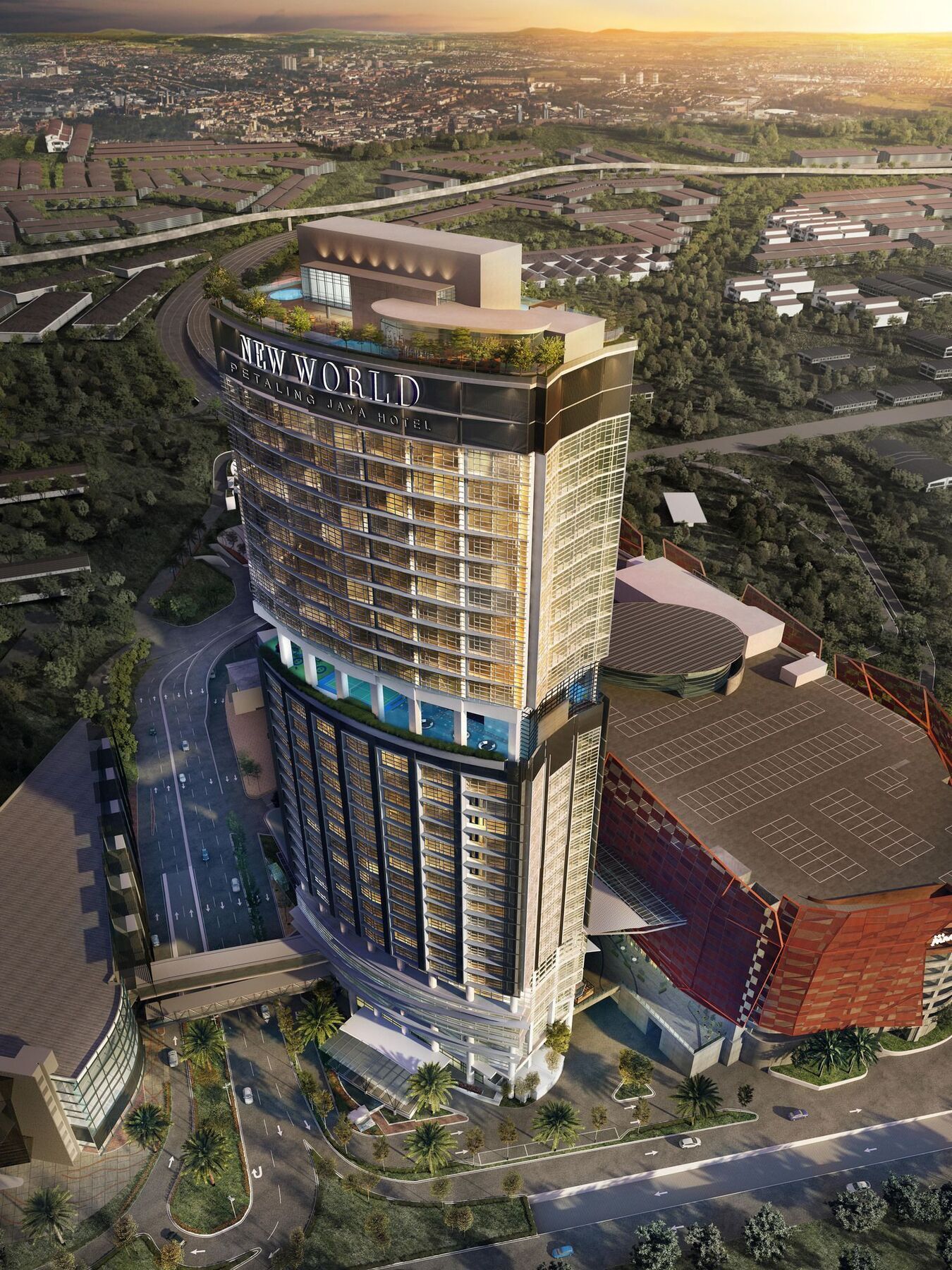 Le Meridien Petaling Jaya Esterno foto